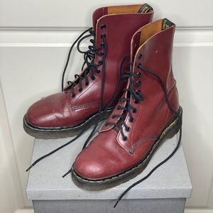 Original Vintage Dr. Martens Made in England